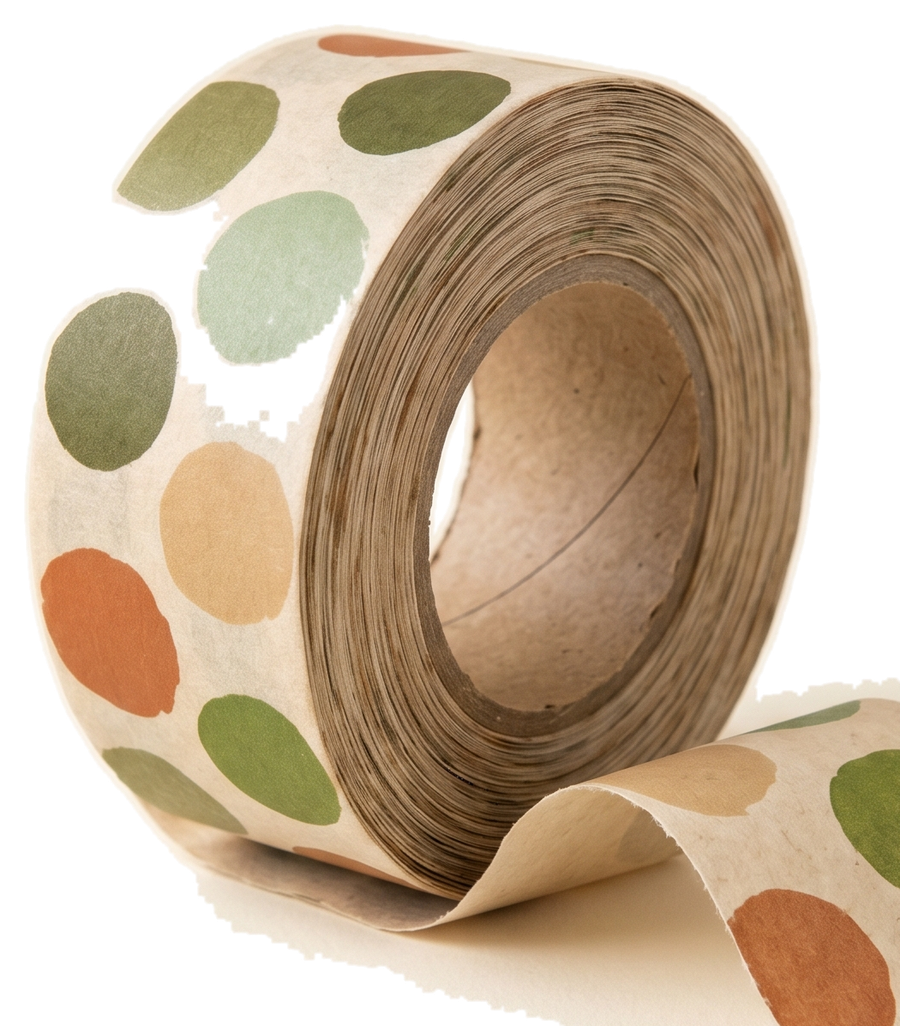 Dino Dots tape roll