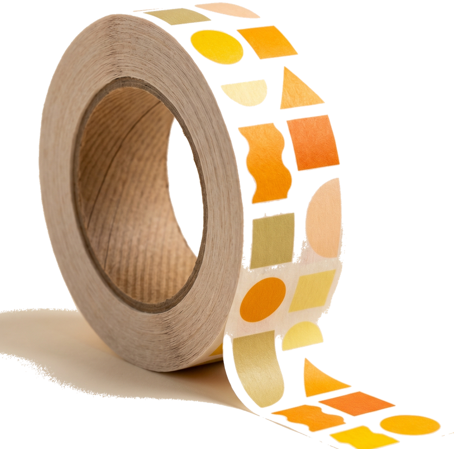 Sunny Shapes tape roll
